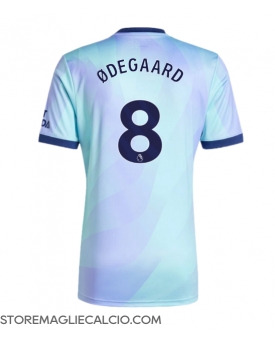 Arsenal Martin Odegaard #8 Maglia Gara Terza Repliche 2024-25